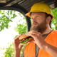 Image for article titled Man Shocked To Learn Environmental Impact Of Eating One Hamburger While Driving Bulldozer Through The Amazon